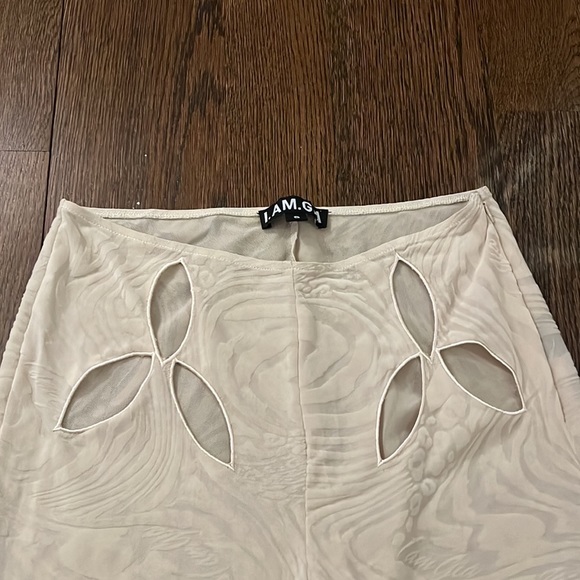 I Am Gia Amina pant nude - Picture 2 of 4